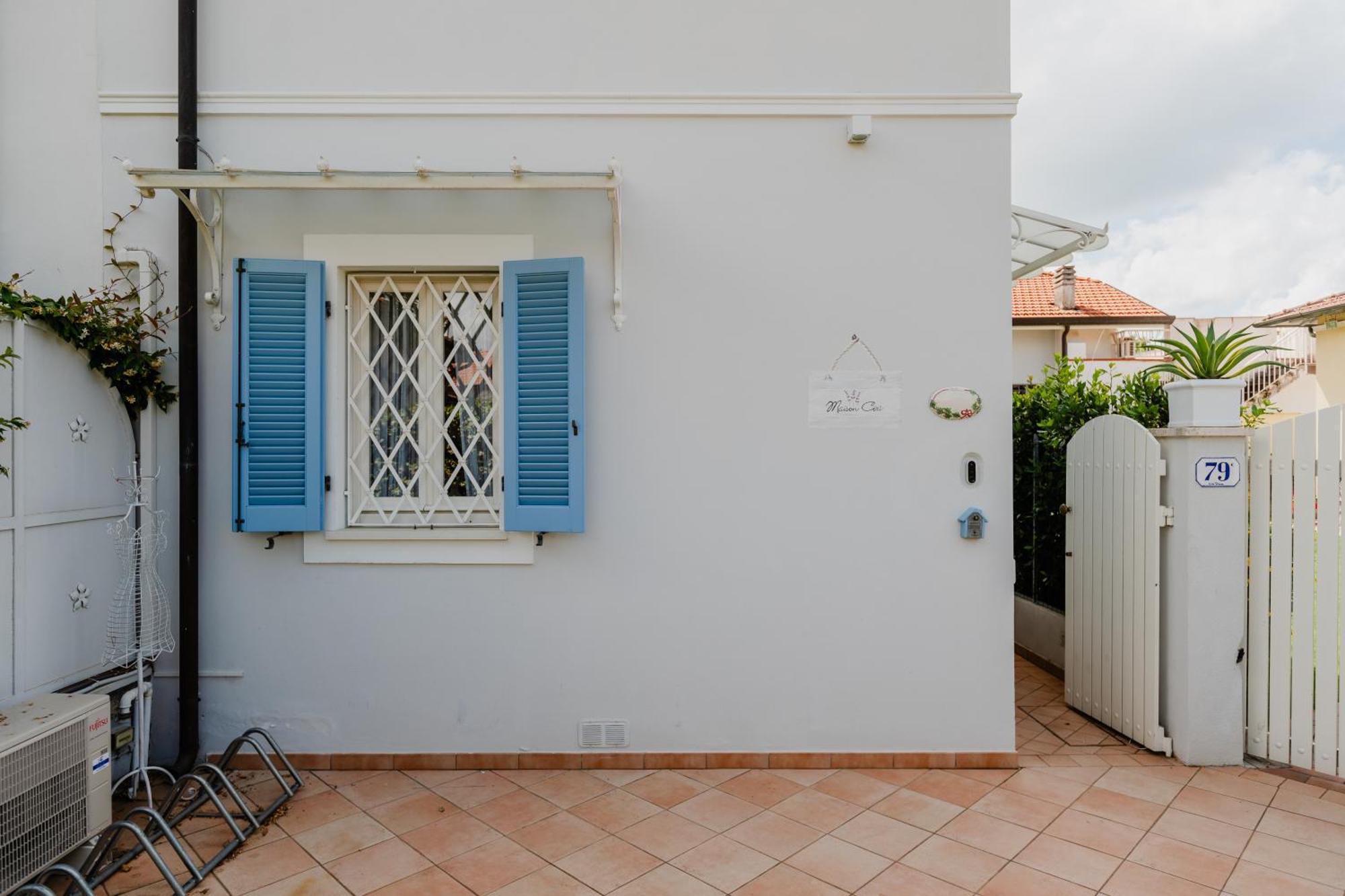 Villa Maison Ciri Forte dei Marmi Exterior foto